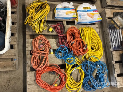 Quantity of Electrical Cords