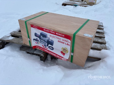 2026 Suihe WW 20000 lb Winch (Unused)