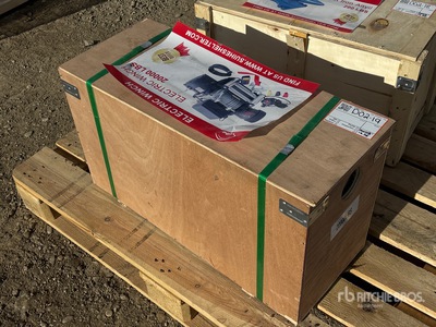 2026 Suihe WW 20000 lb Lier (Unused)