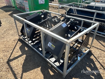 2025 Suihe SSRGB-72 72 in Skeleton Cazo con garfio para minicargadora (Unused)