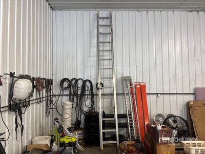 28 Ft Aluminum Extension Ladder