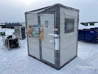 2026 Suihe NT-SH(b) 7 ft x 5 ft 6 in 1 Person Portable Toilet (Unused)