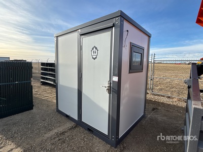 2026 Suihe NT-SH(b) 7 ft 1 in x 5 ft 3 in 1 Person X 7 ft 6 in Bano portatil (Unused)