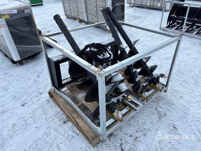 2026 Suihe SSA Skid Steer Auger (Unused)