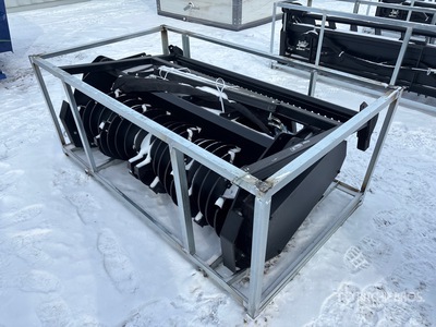 2025 Suihe SSFM 62 in Skid Steer Mulcher (Unused)