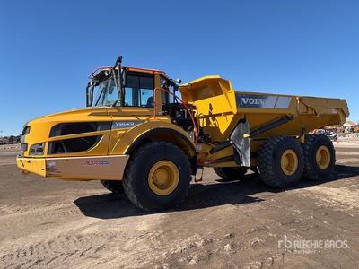 2021 Volvo A25G Articulated Dump Truck