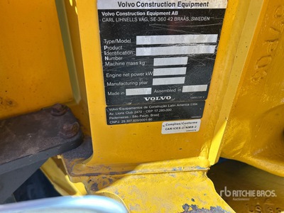 2020 Volvo A25G Knickgelenkter Muldenkipper