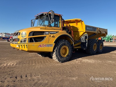 2020 Volvo A25G Articulated Dump Truck