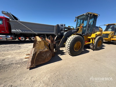 2016 John Deere 544K Wheel Loader