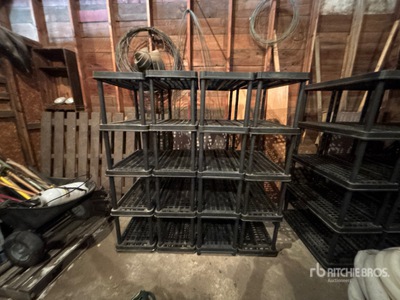 Quantity of (4) Shelves