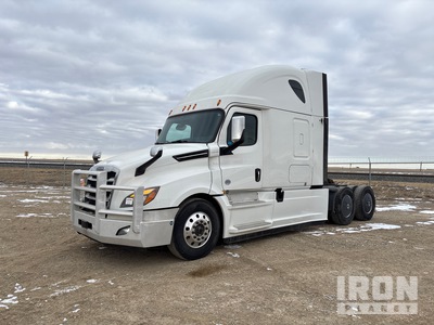 2020 Freightliner Cascadia 6x4 Sleeper Truck Tractor