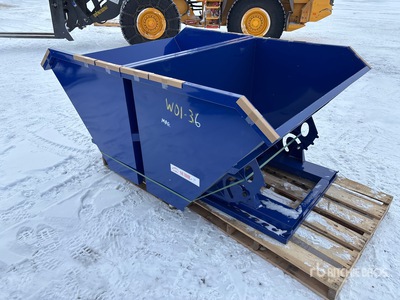 Quantity of (2) 2026 Suihe N-1.5CY-2 1.5 cyd Self-Dumping Hopper (Unused)