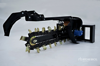 2026 suhivelee SST-1000/200 Zanjadora para minicargadora (Unused)