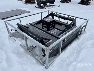 2026 Suihe SSBC Skid Steer Brush Cutter (Unused)