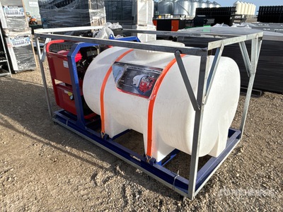 2026 Suihe PW Skid-Mounted Laveur à pression (Unused)