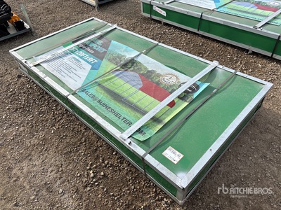 2026 Suihe M122009P 12 ft x 20 ft Light Steel Tettoia per Auto (Unused)