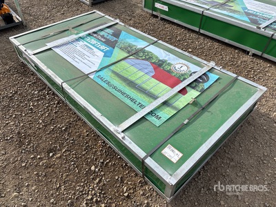 2026 Suihe M122009P 12 ft x 20 ft Light Steel Tettoia per Auto (Unused)