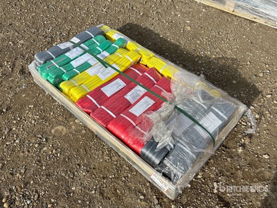 Quantity of (22) 2026 Suihe WS22 Web Sling (Unused)