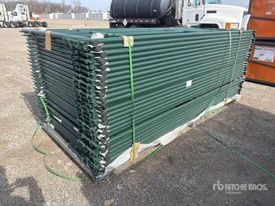 Quantity of (28) 2026 suhivelee NP10-28 Powder Coated Livestock Panel (Unused)