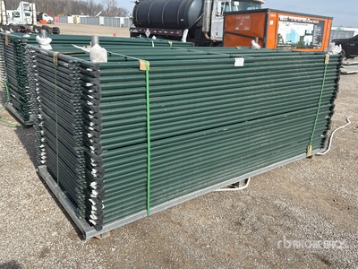 Quantity of (28) 2026 suhivelee NP10-28 Powder Coated Livestock Panel (Unused)