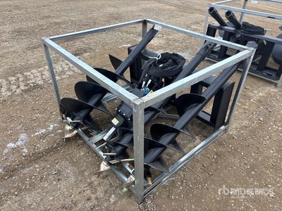 2026 Suihe SSA 18 in Skid Steer Auger (Unused)