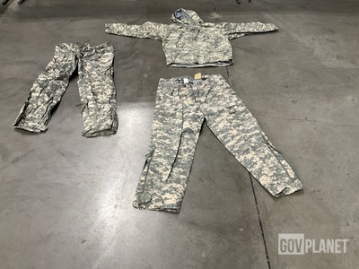 (9) Jackets, (1) Pair of Extreme Cold Weather Trousers & Assorted Items