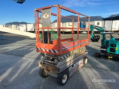 1991 Skyjack SJII3220 Electric Ascenseur à ciseaux (Inoperable)