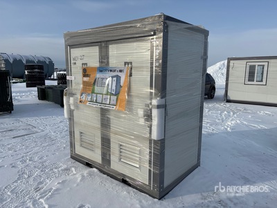 2026 Suihe NT-D 7 ft x 4 ft 6 in 2 Person Bano portatil (Unused)