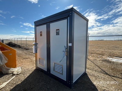 2026 Suihe NT-D 6 ft 9 in x 4 ft 2 in 2 Person X 7 ft 6 in Portable Toilet (Unused)