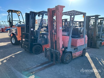 Toyota Cushion Tire Forklift