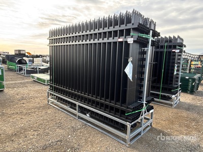 Quantity of (30) 2026 Suihe F-X-30-4 10 ft x 7 ft Fencing (Unused)