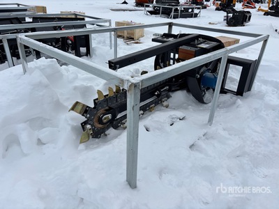 2026 Suihe SST-1000/200 Skid Steer Trencher (Unused)