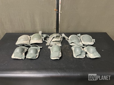 (119) Knee/Elbow Pads Systems
