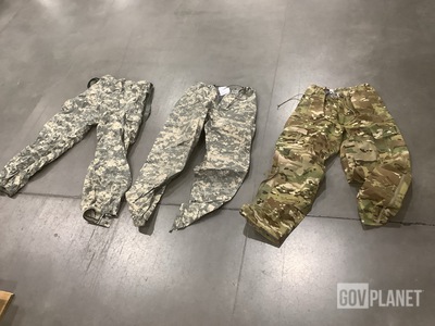 (78) Pairs of Assorted Trousers & (2) Parkas