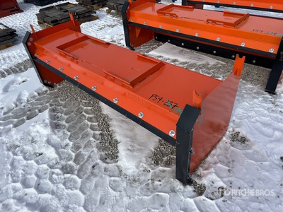 2025 Kit Containers QT-SP-8-23-PB 92 in Schranklader Sneeuwschuiver