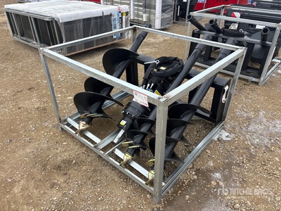 2026 Suihe SSA 18 in Mini Skid Steer Auger (Unused)