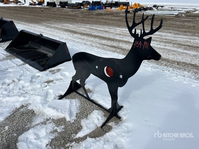 2025 Kit Containers AR500ATDEER Shooting Target ورش و مخازن متنوعة