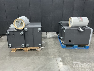 (2) SEM Paper Disintegrator Systems