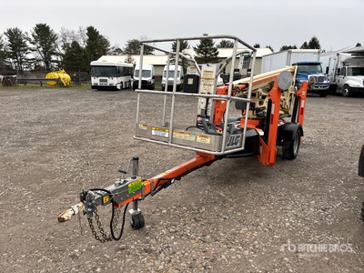 JLG ET350 Plataforma Elevadora Remolcable