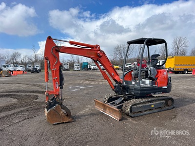 2020 Kubota KX71-3S4R1 حفارة صغيرة