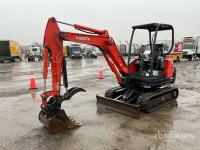 2020 Kubota KX71-3S4R1 Mini Excavadora
