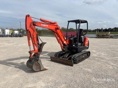 2020 Kubota KX71-3S4R1 Mini pelle hydraulique