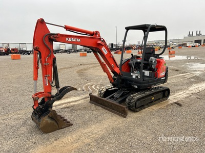2021 Kubota KX71-3S4R1 Mini Excavator