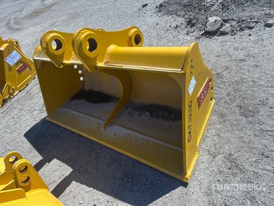 Teran BKT325D72CLN 72 in Cleanup Baggerlöffel - Fits Cat 329D (Unused)