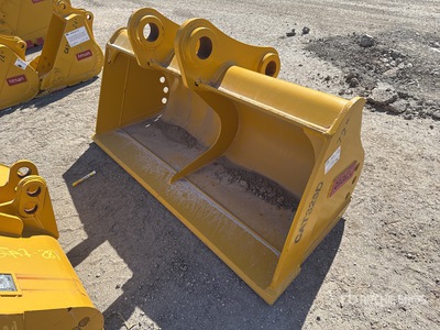 Teran BKT325D72CLN 72 in 0.88 cyd Cleanup Excavator Bucket - Fits Cat 329D (Unused)