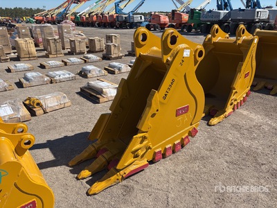 Teran BKT336D24HD 24 in .71 cyd Heavy Duty Digging Excavator Bucket - Fits Cat 336D (Unused)