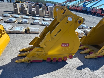 Teran BKT336D24HD 24 in Heavy Duty Baggerlöffel - Fits Cat 336D (Unused)