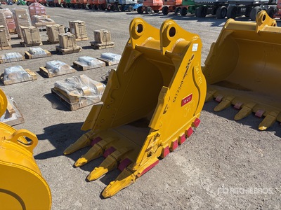 Teran BKT336D36HD 36 in 1.10 cyd Heavy Duty Digging Excavator Bucket - Fits Cat 336D (Unused)