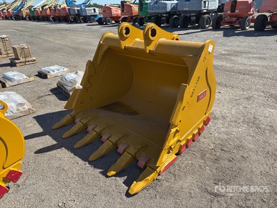Teran BKT336D72HD 72 in 2.62 cyd Heavy Duty Digging Excavator Bucket - Fits Cat 336D (Unused)