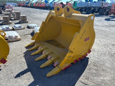 Teran BKT336D72HD 72 in Heavy Duty Excavator Bucket - Fits Cat 336D (Unused)